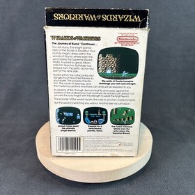 Nintendo NES Wizards & Warriors + Iron Sword: Wizards & Warriors II - Rd Descrip