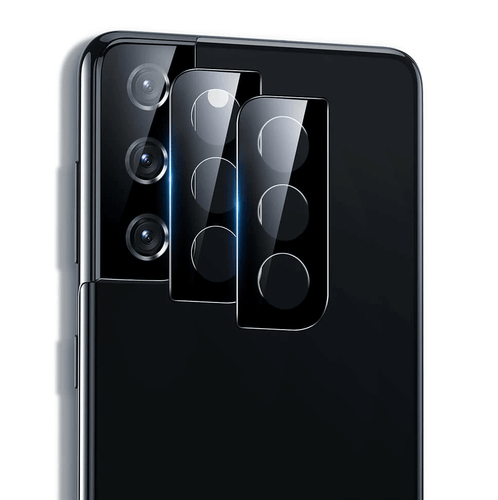 Blacktech Camera Tempered Glass for Samsung Galaxy S22 Ultra - Picture 2 of 2