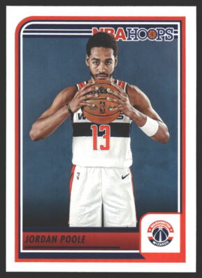 Jordan Poole #137 2023-24 Hoops Washington Wizards | eBay