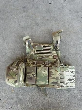 Eagle Industries Multicam MMAC 2019 Swimmer Cut Large Plate Carrier w/ Extras