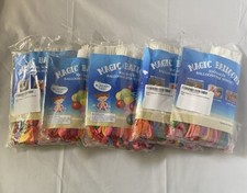 Magic Balloons 500 Water Balloons Self Tied, Water Balloons for children