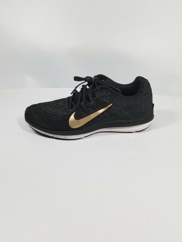 nike zoom winflo 5 black gold
