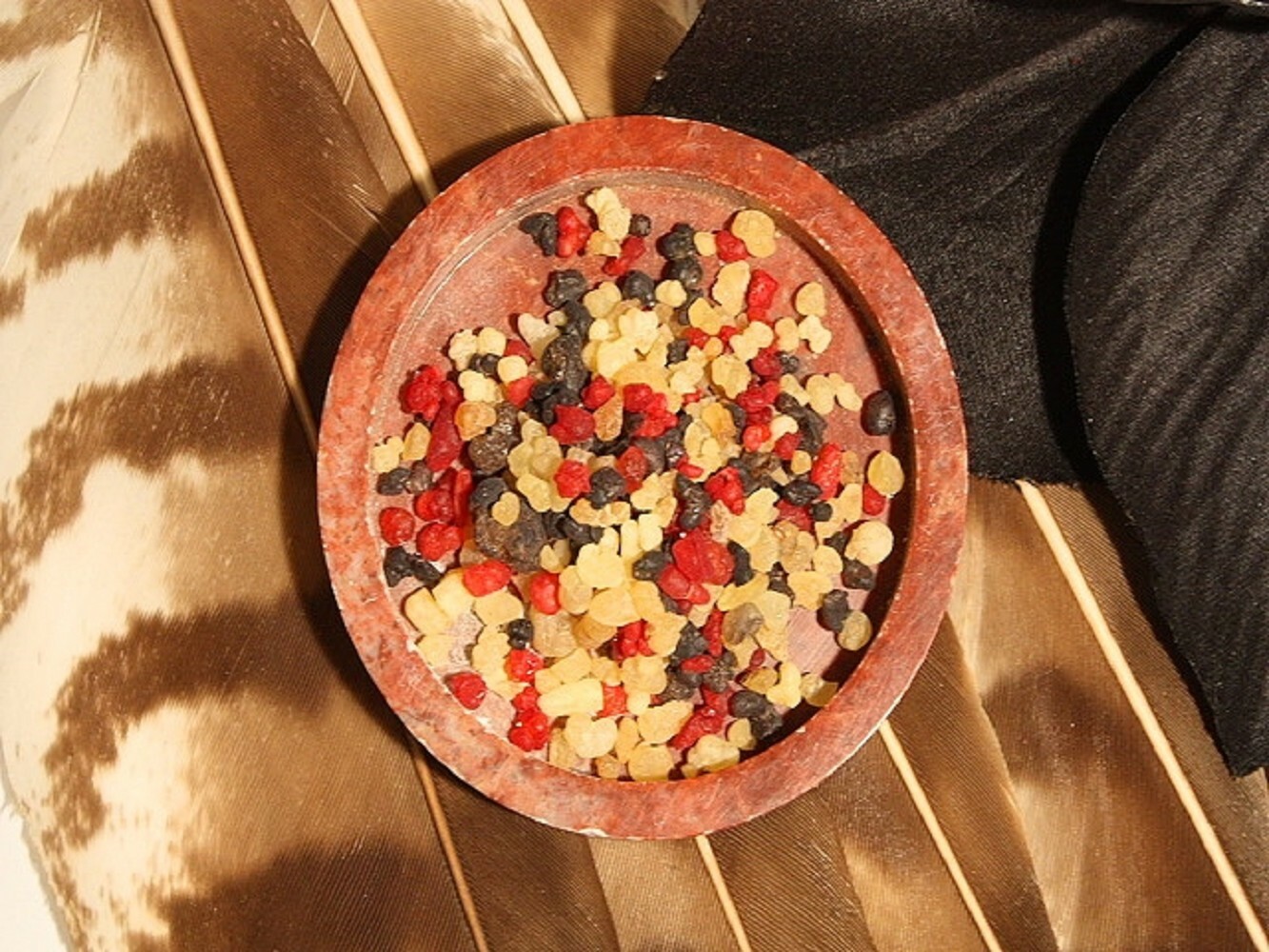 (180 EUR/kg) Räuchern Schutzengel Weihrauch Engel Haniel/Chamuell[25g]