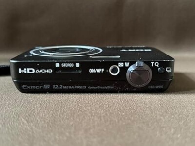 NEAR MINT] SONY Cyber DSC-WX5 12.2MP Digital Camera Japanese | eBay