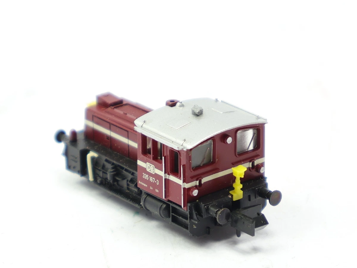 Arnold N 2086 Diesellok Köf III purpurrot-weiß BR 335 167-3 DB AG
