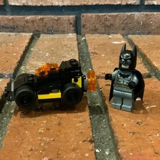 Lego Dimensions Batman And Batmobile Minifigures