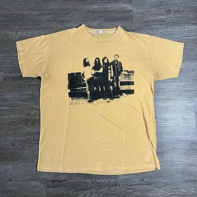 Vintage 90s Waylon Shooter Jennings Band T Shirt Mens Large Country Music Rock