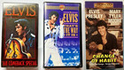 Elvis Presley 68 Comeback Special That's the Way It Is Change of Habit VHS Lot!