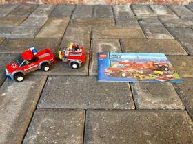 Lego City Off Road Fire Rescue (7942) Complete Set with Instructions