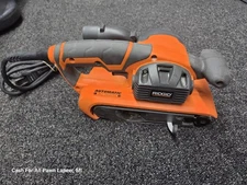 RIDGID R2740 Corded Heavy Duty Variable Speed Belt Sander (No Dust Bag)