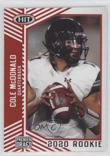 2020 Sage Hit Red Cole McDonald #83 0bi7