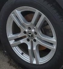 2020-2023 GLB Class OE Wheel 247 Type Glb250 18x7-1/2 5 Double Spoke Mercedes