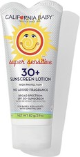Water-Resistant Sunscreen Lotion for Babies SPF 30 3oz