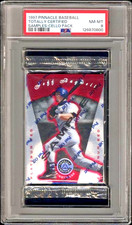 1997 Select Certified Gold Sample Ken Griffey Jr. #53 PROMO/30 Sealed PSA 8 POP7