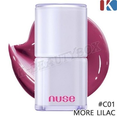 NUSE Care Liptual 4,5g #C01 More Lilac Moisture Glow Lip Tint Vegan K-Beauty NEU