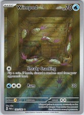 Wimpod 191/182 Illustration Rare Paradox Rift Pokemon NM
