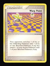 Pokémon Warp Point 84/100 Uncommon Crystal Guardians Moderately Played on eBay