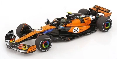 F1 McLAREN MCL39 #4 Lando Norris Winner Monaco GP 2025 1/18 SOLIDO 1818703 - Photo 1/4