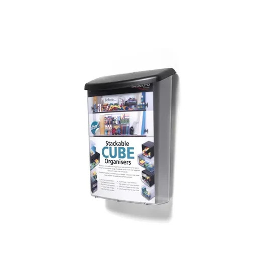 Deflecto A4 Magazine Size Weatherproof Outdoor Literature/Post Box - 790801