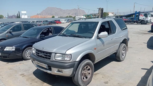 Stoßstange vorne für Opel Frontera B Basis 1999 7226366 - Bild 7 von 10