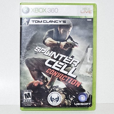 Tom Clancy's Splinter Cell: Conviction (Xbox 360) Complete CIB Tested