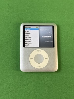 ✨希少✨iPod nano 4GB 第3世代 アップル A1236 Apple ✨希少✨iPod nano 4GB 第3世代 アップル A1236 Apple - メルカリ