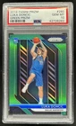 2018-19 Panini Prizm Luka Doncic RC Prizm Green Rookie #280 Mavericks PSA 10