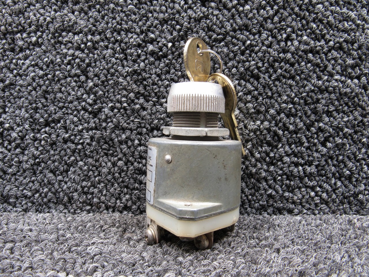 A510-2 Gerdes Ignition Switch and Keys