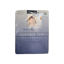 Vintage Panty Hose Jaclyn Smith Ultra Sheer Light Control Top Sandalfoot C