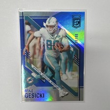 Panini 2021 Donruss Elite Status Mike Gesicki #100 88/88 Miami Dolphins Football
