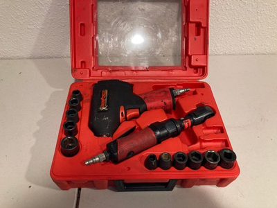 #ad Campbell Hausfeld Iron Force Impact Wrench IFT202 amp; Air Ratchet IFT101 in Bundle $89.99