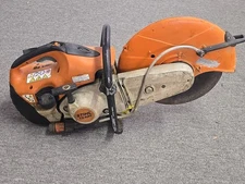 STIHL TS420 HANDHELD CUT-OFF CONCRETE SAW 14" TS 420 TESTED GUARANTEED