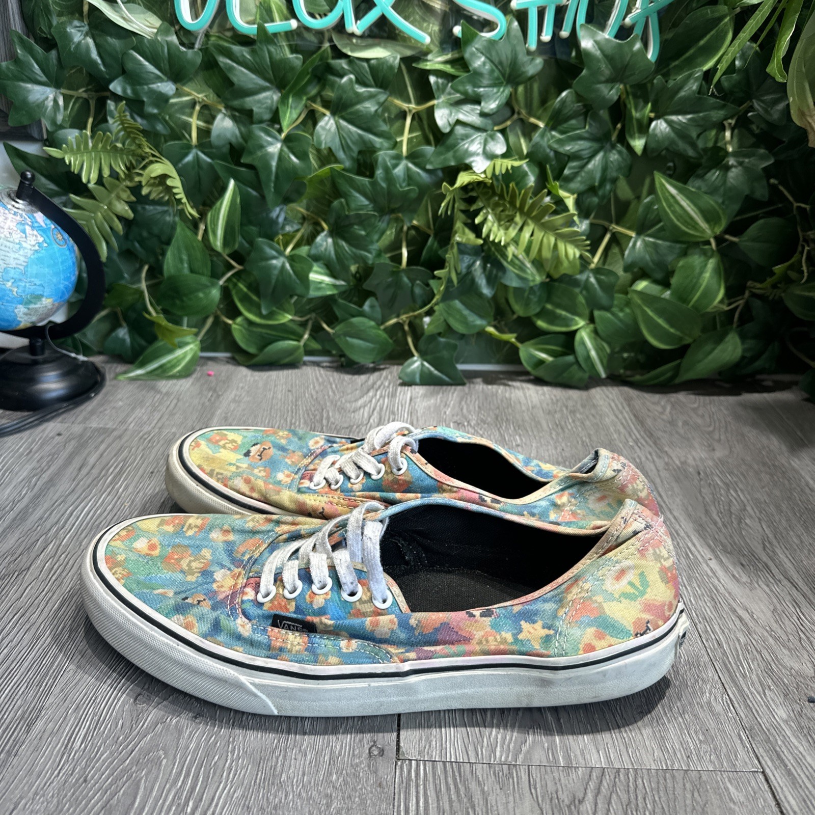 SAOLA VANS x Nintendo Super Mario Bros Sneakers basse da skate uomo taglia 10