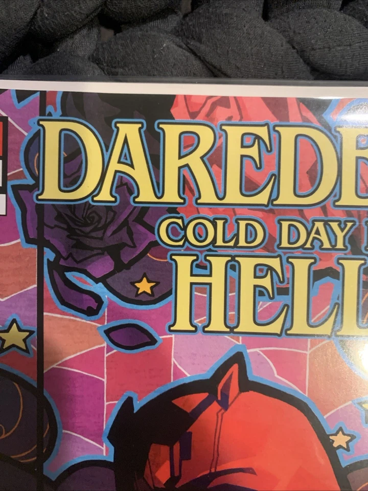 Daredevil Cold Day In Hell Complete Miniseries 4 Book Lot #1-3 (Marvel, 2025) - Image 3 of 4