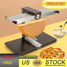 Commercial Cheese Melting Machine Electric Half Wheel Cheese Heater 110v 1000w