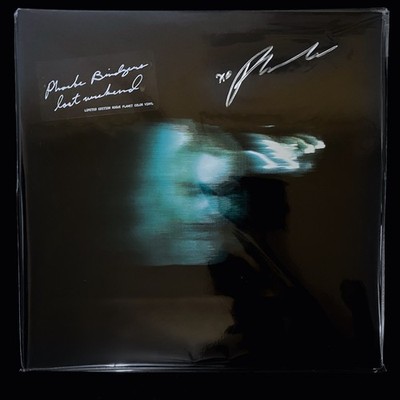 PHOEBE BRIDGERS Lost Weekend SIGNED 2LP Rogue Planet