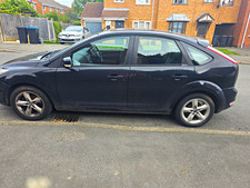 Ford Focus Zetec 1.8 Petrol 2009 Manual 5 Door