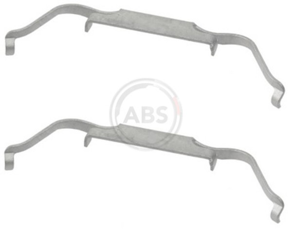 ZubehöRsatz Scheibenbremsbelag A.B.S. 1638Q FüR E31 Bmw 8Er 850-image