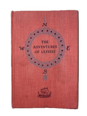 The Adventures of Ulysses by Gerald Gottlieb - 1959 HB 1st Edition 1st Printing