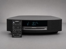 Bose Wave Music System III AM/FM CD Player w/ Remote Tested Works  Same Day Ship