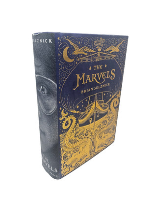 The Marvels Brian Selznick Hardcover Novel 2015 First Edition Gold Gilt Edges