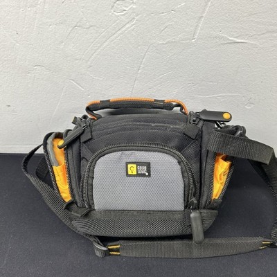 Case Logic Camera Camcorder Handycam Carrying Case Padded w/ Pockets & Strap Vin