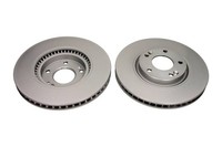 Quaro 2X Bremsscheibe Vorne BelüFtet FüR Hyundai I30 KIA Sportage Cee'd FD GD