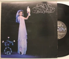 Stevie Nicks Lp Bella Donna On Modern - Vg++/ Vg+ To Vg++