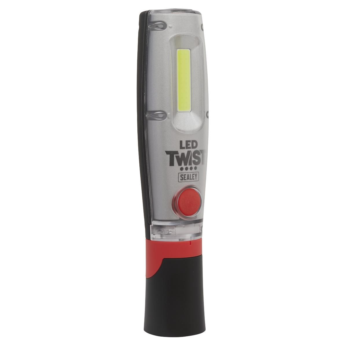 LED Twist Rechargeable Inspection Light 8W COB & 1W SMD - Image 9