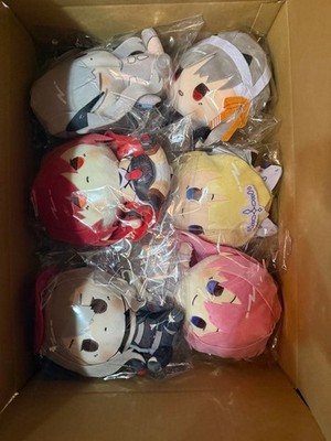 NIKKE Goddess of Victory Mochidoru Plush Toy Complete set Loppi Limited New Rare
