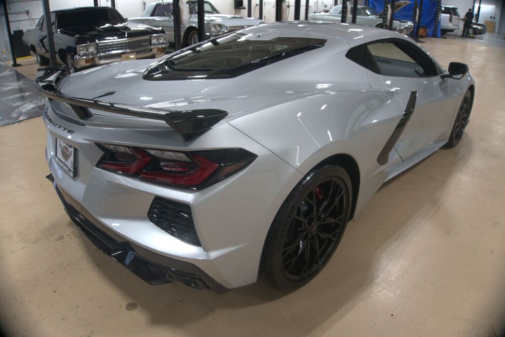 2026 Blade Silver Metallic Chevrolet Corvette   | C8 Corvette Photo 5