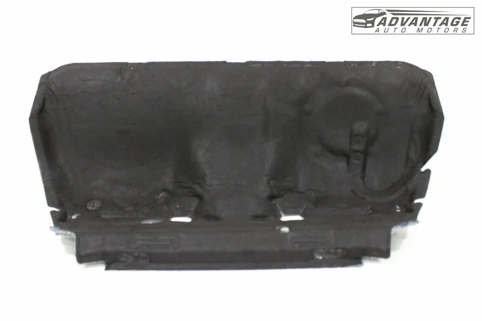 2013-2016 BMW 328I XDRIVE F30 REAR FLOOR CARPET LINER INSULATOR COVER OEM - Image 4 of 4