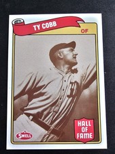 1989 Swell Baseball Greats - Ty Cobb #2