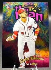 2020 Topps Finest Carter Kieboom #FTM-3 1998 The Man Nationals